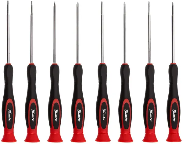 Set de șurubelnițe pentru mecanică fină MTX - universal, 8 bucăți