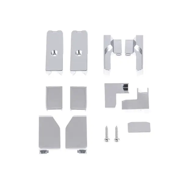 Set de suruburi si elemente din plastic patrate usi, Cersanit Moduo