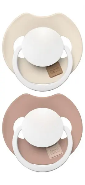 Set de suzete din silicon Lovi - Prime, 6-18 luni, 2 bucăți