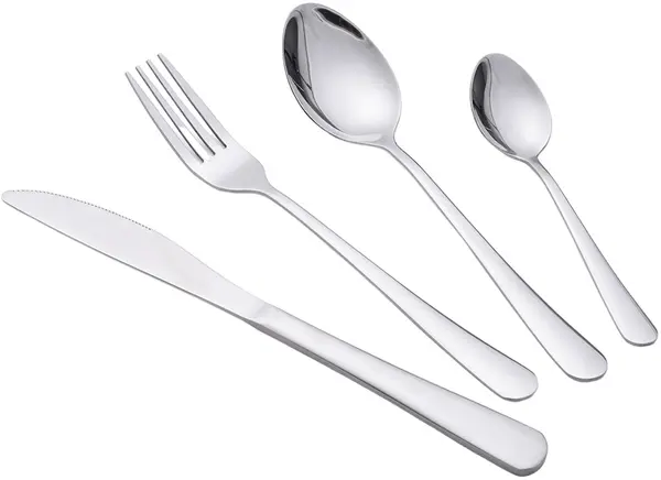 Set de tacâmuri Muhler - Aria MR-1601, 16 piese, argintiu