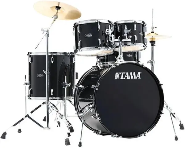 Set de tobe Tama - Stagestar ST50H5C-BNS, 5 piese, negru