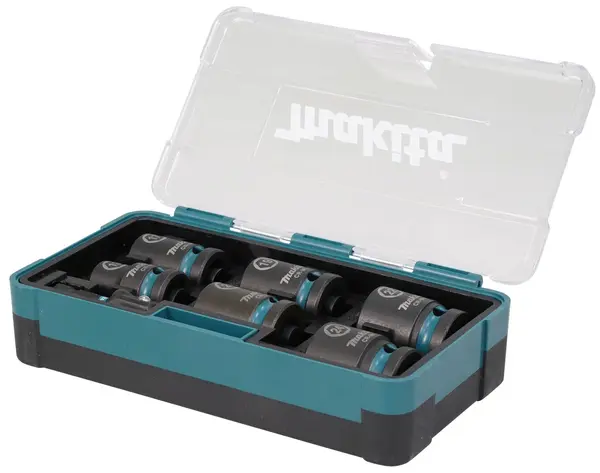 Set de tubulare de impact Makita - Impact Black E-16592, 7 buc