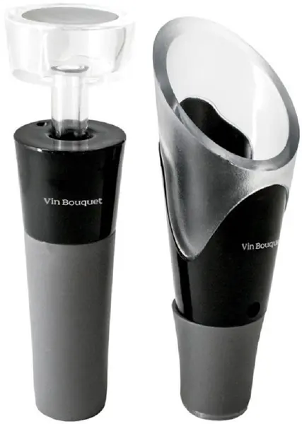 Set de turnare cu dop Vin Bouquet , 2 piese