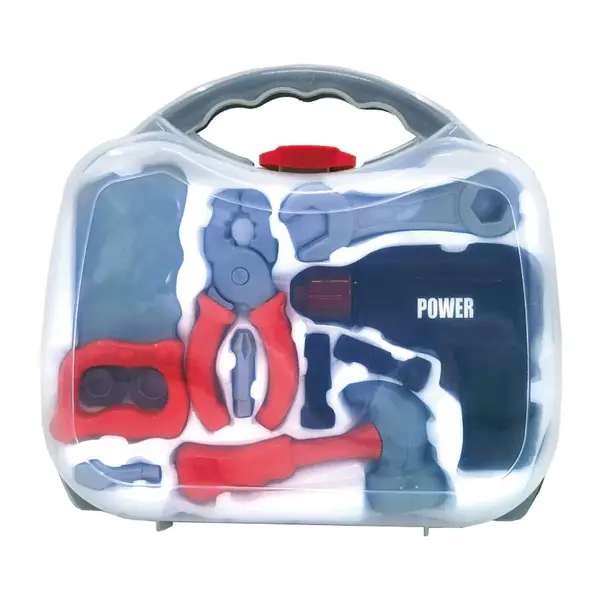Set de unelte in valiza Tegole Power Tools
