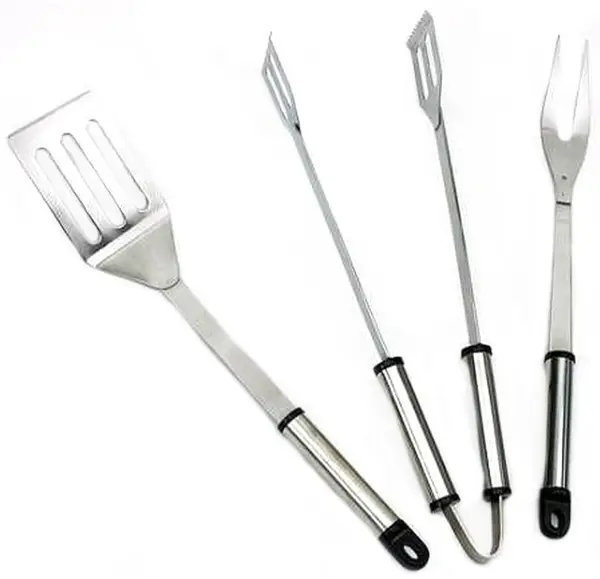 Set de ustensile pentru grătar Landmann - Grill Chef, 38 cm