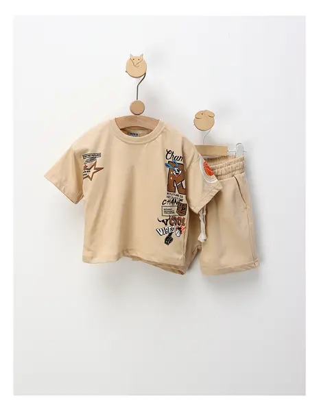 Set de vara, Champ Bunny, cu crem