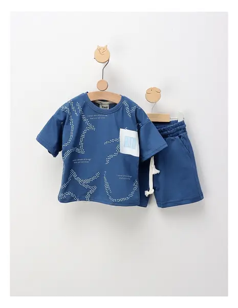 Set de vara, Dream of Things, cu albastru