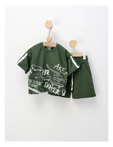 Set de vara, For Skater, cu verde