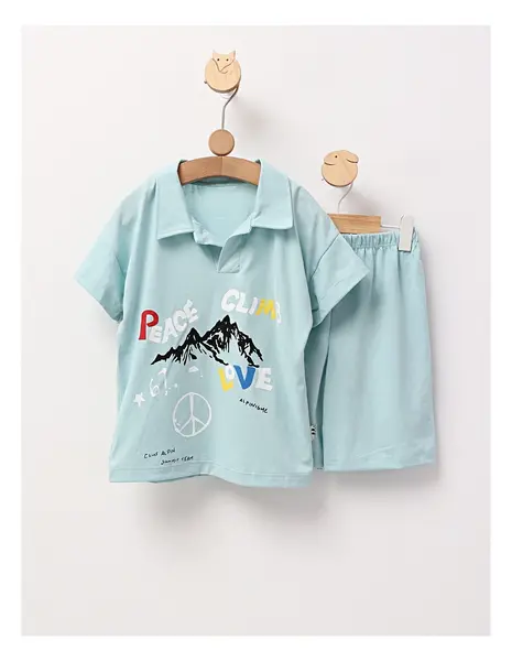 Set de vara Peace Climb, blue