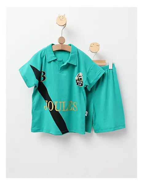 Set de vara Soccer Club, verde