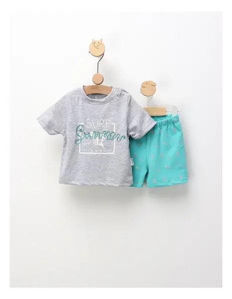 Set de vara, Surf, Sun, Summer, gri-verde