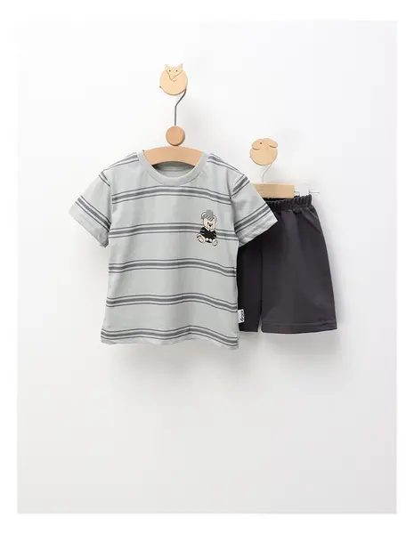 Set de vara, Ursulet Cool, cu gri