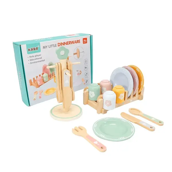 Set de vase cu stativ - Vesela bucatarie cu accesorii