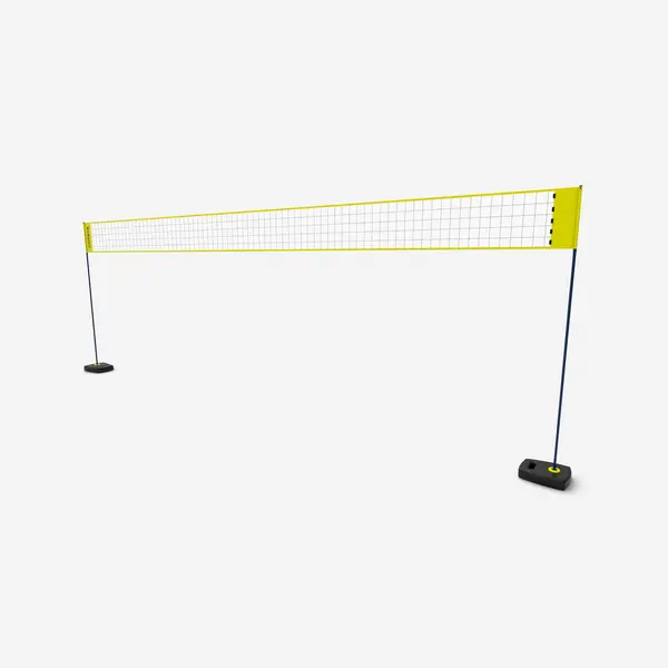 Set de volei pe plajă, lungime reglabilă, BV500