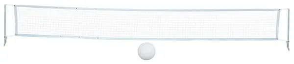 Set de volei pentru piscină cu cadru metalic Polygroup - Metal Frame