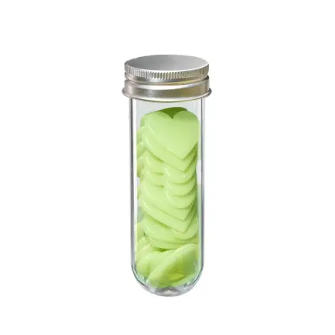 Set decorativ fosforescent , Inimi stralucitoare Glowing Imaginations