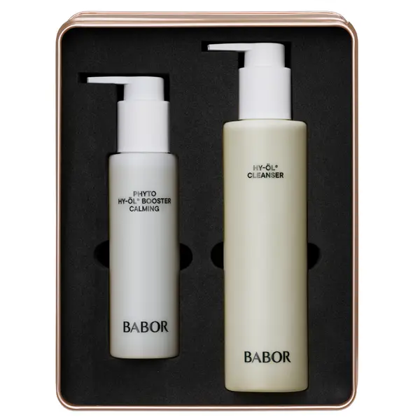 Set demachiant ten sensibil BABOR Anniversary HY-OL & Phyto Calming 300ml