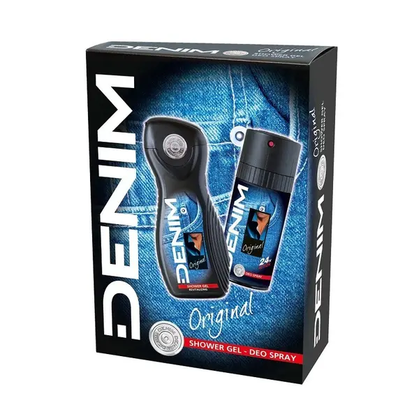 Set Denim Original Deodorant Spray 150 ml si Gel de Dus 250 ml