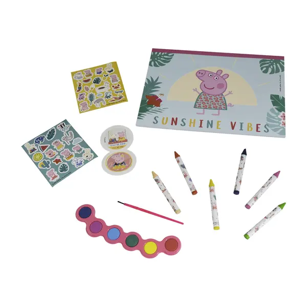 Set desen - Peppa Pig, transparent bag | As Company