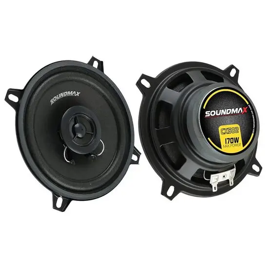 Set difuzoare auto coaxiale Soundmax SX-CX502 13cm 170W