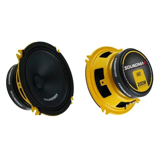 Set difuzoare auto midrange SoundMaxx SX-MX5 13cm 60W RMS
