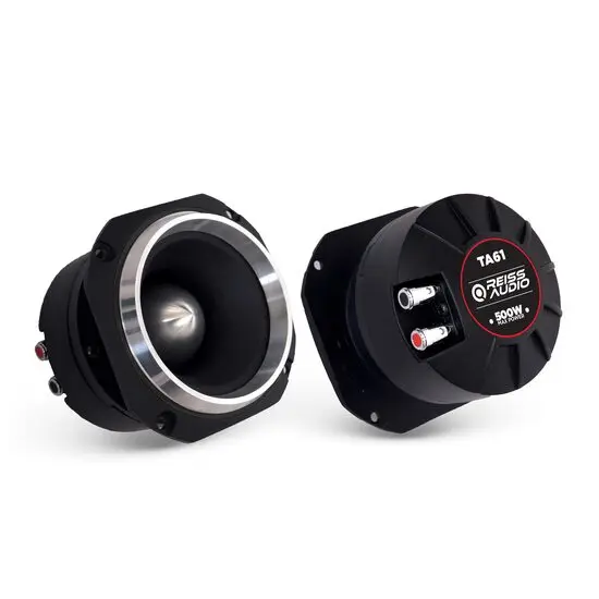 Set difuzoare auto Super Bullet Tweeter Reiss RS-TA61 106mm 250W RMS