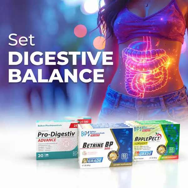 SET: DIGESTIVE BALANCE