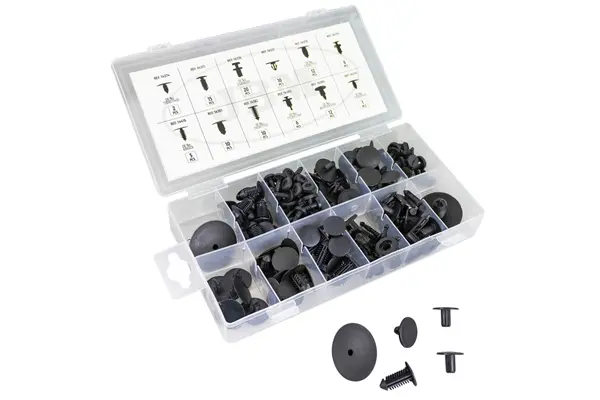 Set Din 109 Buc Clipsuri Pentru Tapiterie Jbm Pentru Dacia. Renault