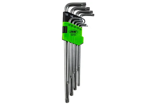 Set Din 9 Chei Torx Lungi Jbm
