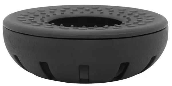 Set din fontă pentru încălzire Bredemeijer - Hunan, 14.5 x 5.5 cm, neagră