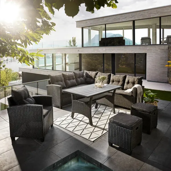 Set Dining Lounge 176/232 cm
