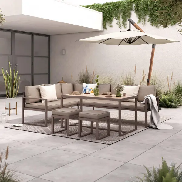 Set Dining Lounge 176/240,5 cm