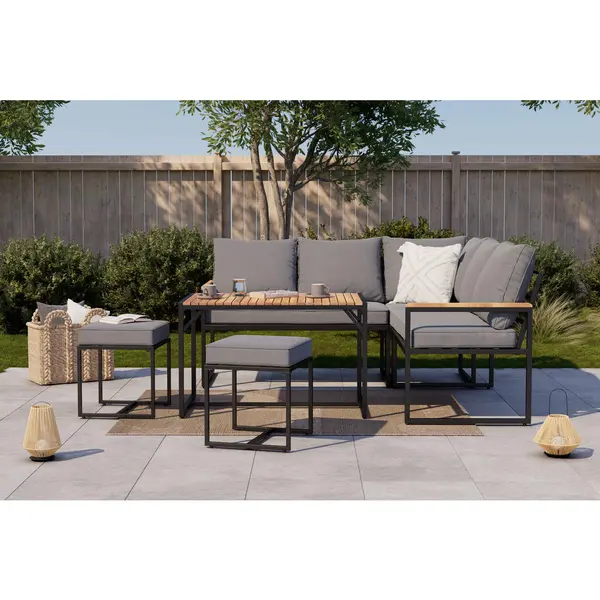 Set Dining Lounge 203/203 cm