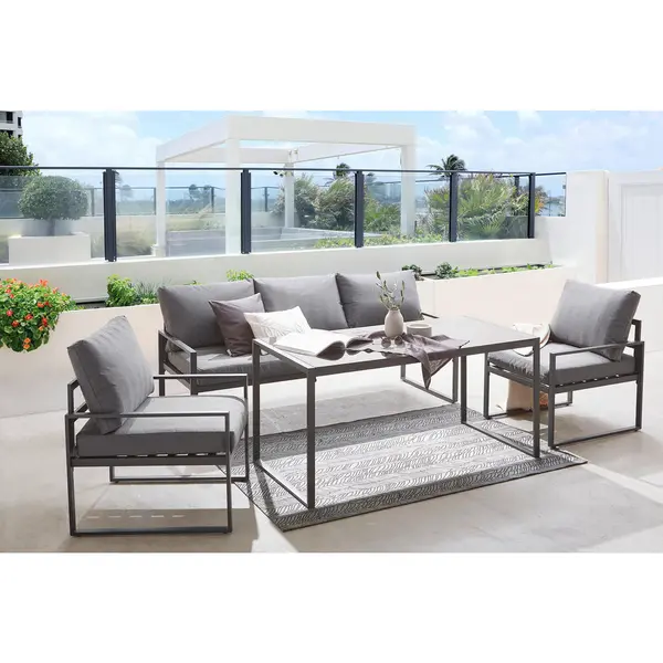 Set Dining Lounge 4 piese