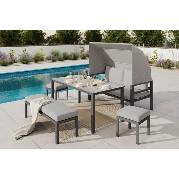 Set Dining Lounge 5 piese