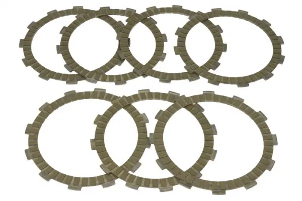 Set disc ambreiaj potrivit KAWASAKI KX 125 94-97, Z 200, KL 250 80-84, 80-84 KLR 250