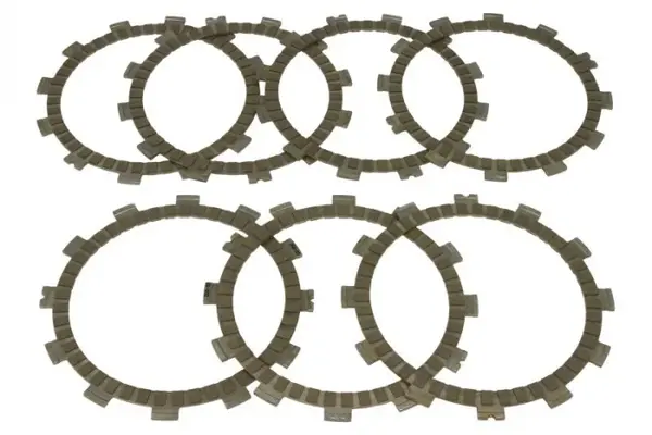 Set disc ambreiaj potrivit YAMAHA RD250, SR 250, DR 350, XT 350 85-95, YFZ 350
