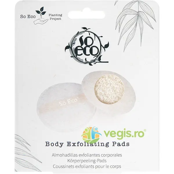 Set Dischete Exfoliante pentru Corp 2buc