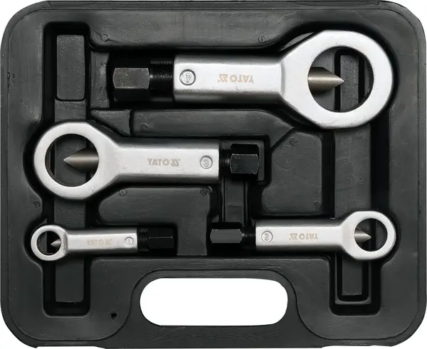 Set Dispozitive Spart Piulite, 4 Buc, Crv