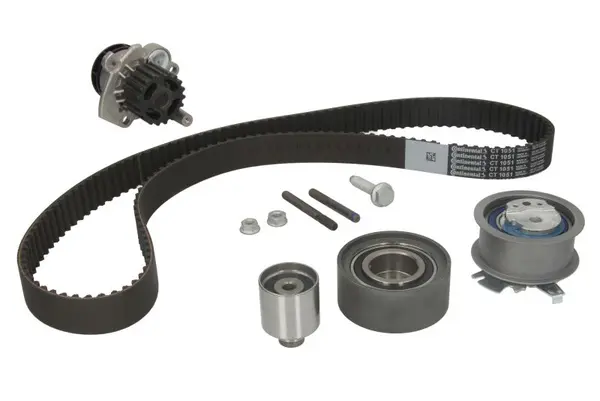 Set distributie + pompa de apa CONTITECH CT1051WP3