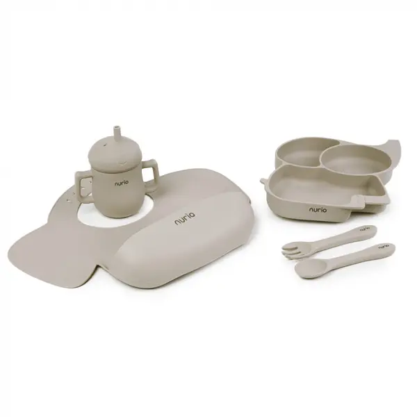 Set Diversificare din Silicon - Elefant Gri - Nurio