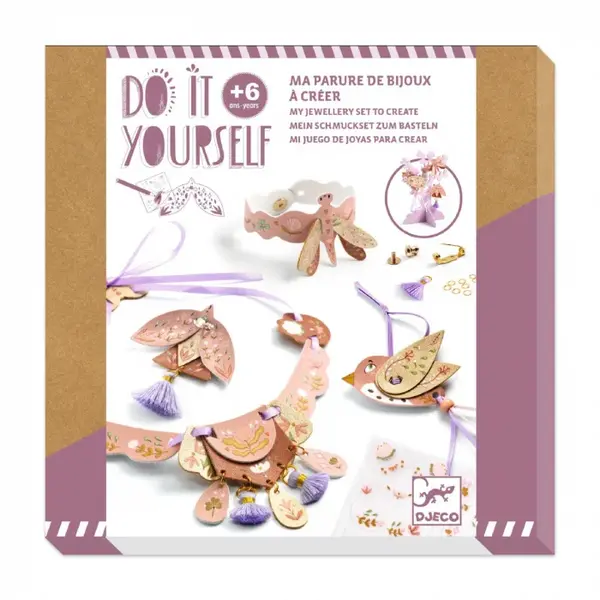 Set DIY bijuterii Miss Rosefinch-Creeaza bijuterii cu stil