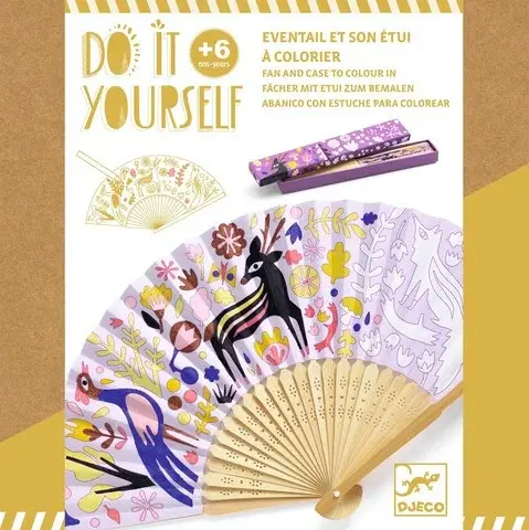 Set DIY Creativ Djeco pentru Copii