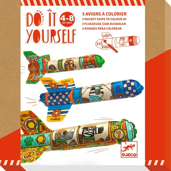 Set DIY Djeco, Poseta si portmoneu