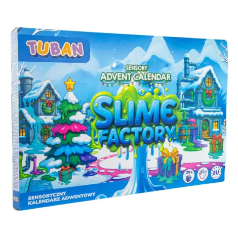 Set DIY experimente Calendar de Advent , , , Fabrica de Slime