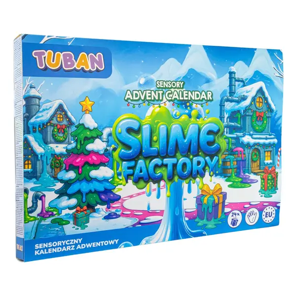 Set DIY experimente Calendar de Advent - Fabrica de Slime