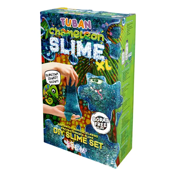 Set DIY experimente SLIME - CAMELEON XL