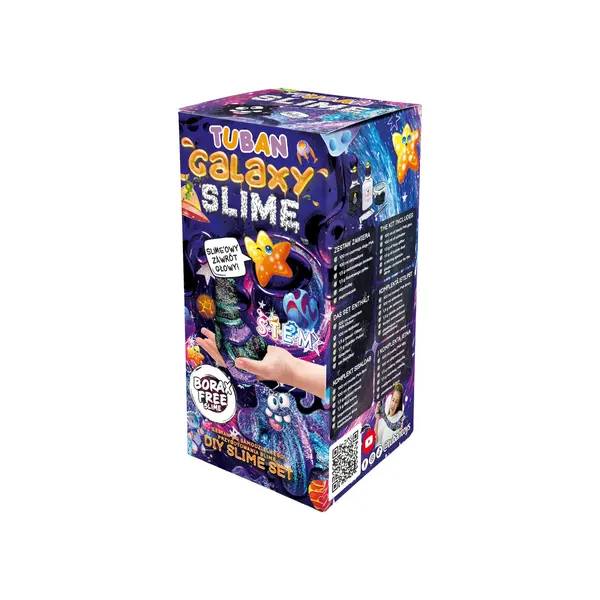 Set DIY experimente SLIME - GALAXY