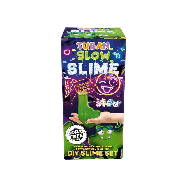 Set DIY experimente SLIME - GLOW IN THE DARK
