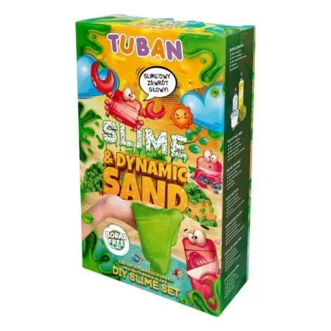 Set DIY experimente SLIME NISIP SENZORIAL MODELABIL XL Tuban TU3397